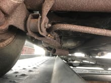 Boxed control arms and sway bar