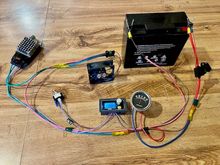 My bench-top test rig.