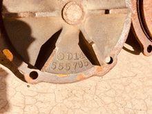 1949-1962 Olds Water Pump Cores