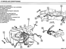 Oldsmobile 1986 Cutlass Blower Motor Components