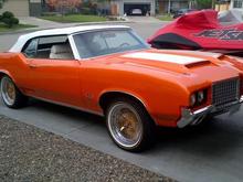 1972 cutlass convertible