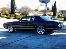 My 1971 Cutlass Supreme. Shout out from San Jose, CA