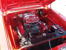 Filthy engine - 440 Magnum, approx 450 hp