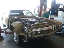 my 70 Toronado