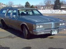 At this point missing a wheel cover &amp; a hood ornament-