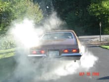 Oldsmobile Omega Smoke show
Cruising Downtown 2008 031