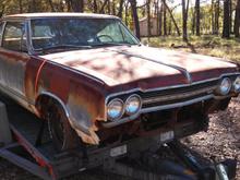 02 parts car at dads 11 29
