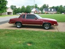 1984 OLDS CUTLASS  SPECIAL EDITION 001