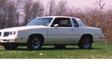 '83 Cutlass front