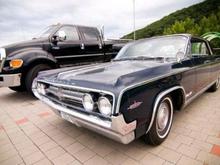 1964 Oldsmobile 98 in Brno, Czech republic