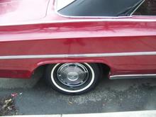 1963 oldsmobile dynamic 88 convertible with skirts for sale $10,000 cash 317-250-2237