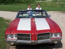 71 Cutlass Supreme