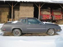 82 cutlass saved froma farm in wisconsin