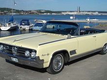 My 1964 Starfire at the harbour of Sundsvall