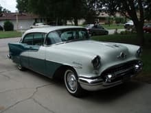 1955 olds 88 holiday