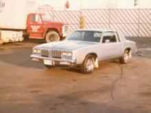 1980 Olds Cutlass 
First new car