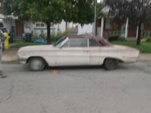 fresh 62 f85 cutlass conv