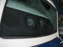 Rear Speakers &amp; Subs