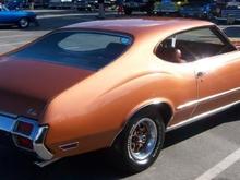 1971 olds cutlass