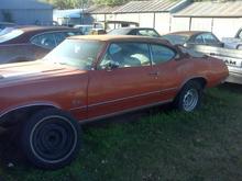 '72 Cutlass