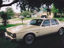 1984 oldmobile Royal Braugham LS