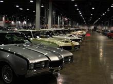 2010 MCACN Cars of Hurst display