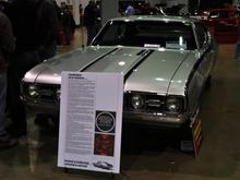 2010 MCACN Cars of Hurst display