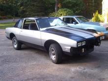 82 grand prix with 72 pontiac 400 in it