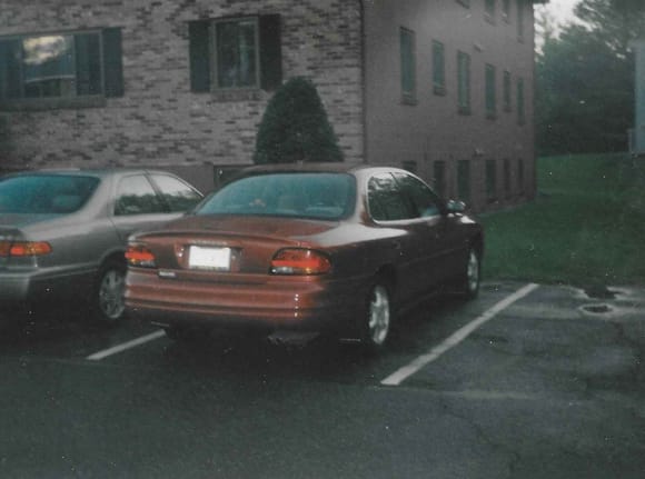 My old 1999 Intrigue in 2000