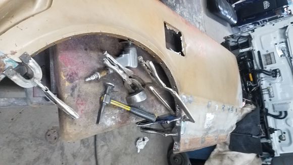 work done by previous owner