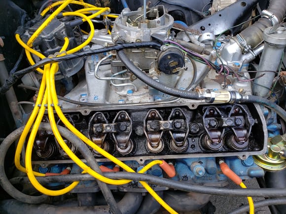 Can someone show me a link or something were i can get some valve cover gaskets the exact fit it has 2 bolt holes on top and 3 on the bottom i ordered some chrome valve covers and i guess there universal but the parts store in town are only shome me some that has 4 holes