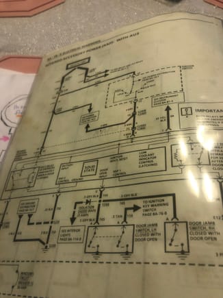 Wiring diagram for the Retained Accessory Power (RAP module) 