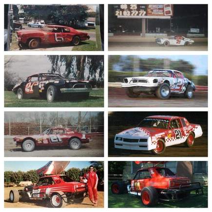 Past racecars 2