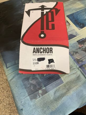 Anchor replacement 2328