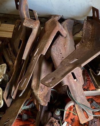 1970-1972 bumper brackets $100 set