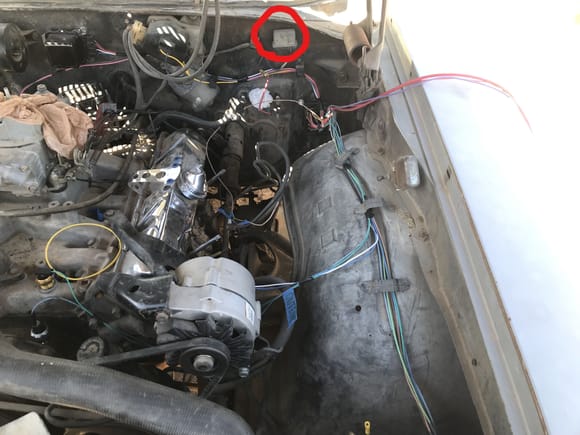 This right here I believe is a junction box? Part of the AC harness was connected to it, part of the main harness too. I need to know what needs to go to it? Does it need power off the main harness? I guess the better question is: What does this do? 