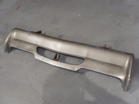 Front Bumper with brackets