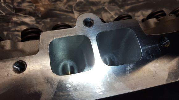 Edelbrock CNC Ported