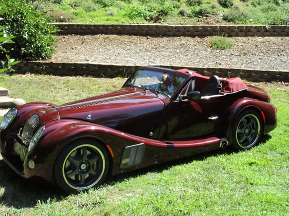  Morgan, one of 8 imported in to the USA