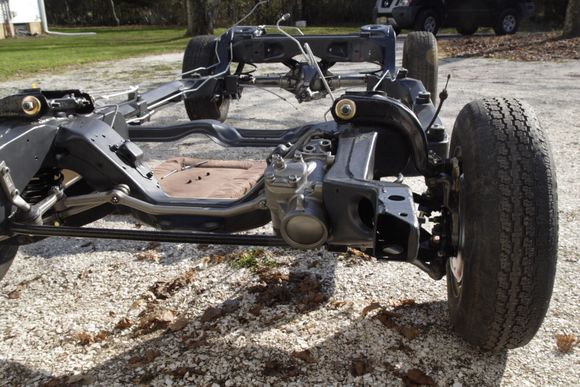 From the front end...