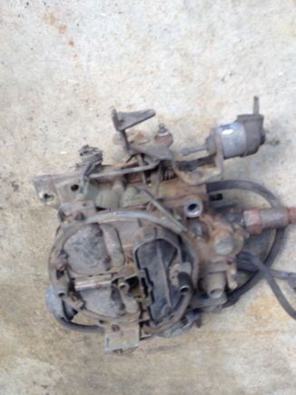 This came with it but looks like needs rebiuld