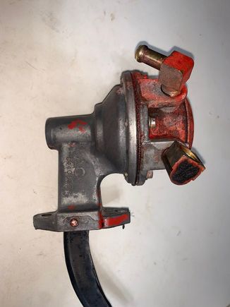 Original AC 6440030 mechanical fuel pump (no A/C) -1965 Delta 88 425ci