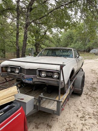 Fenders and windshield are already spoken for 