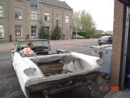 dismantled for new paint schema