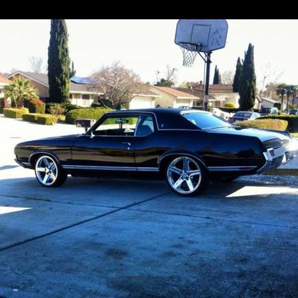 My 1971 Cutlass Supreme. Shout out from San Jose, CA