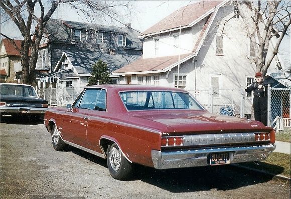 1964 with wire wheel covers George purchase from the Dealer