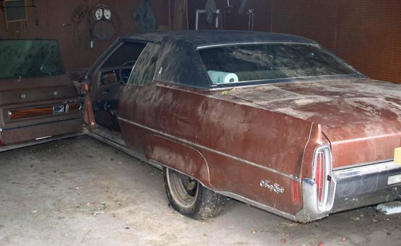 1971 Oldsmobile Ninety Eight Coupe