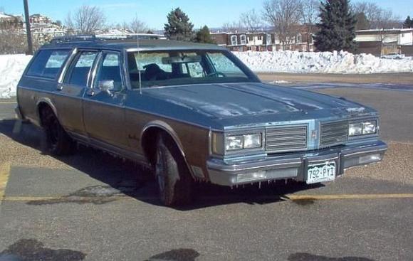 At this point missing a wheel cover &amp; a hood ornament-