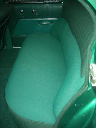 Rear seat