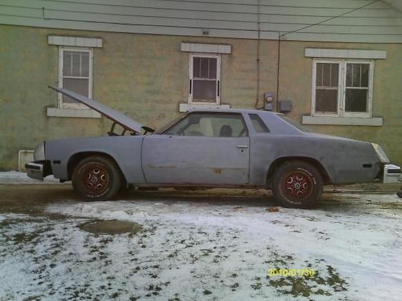 1977 Cutlass docs #1 006